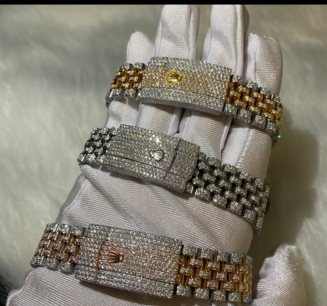 BustDown Diamond Watch Vendor