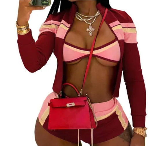 VibeFit Luxe 3-Piece Set