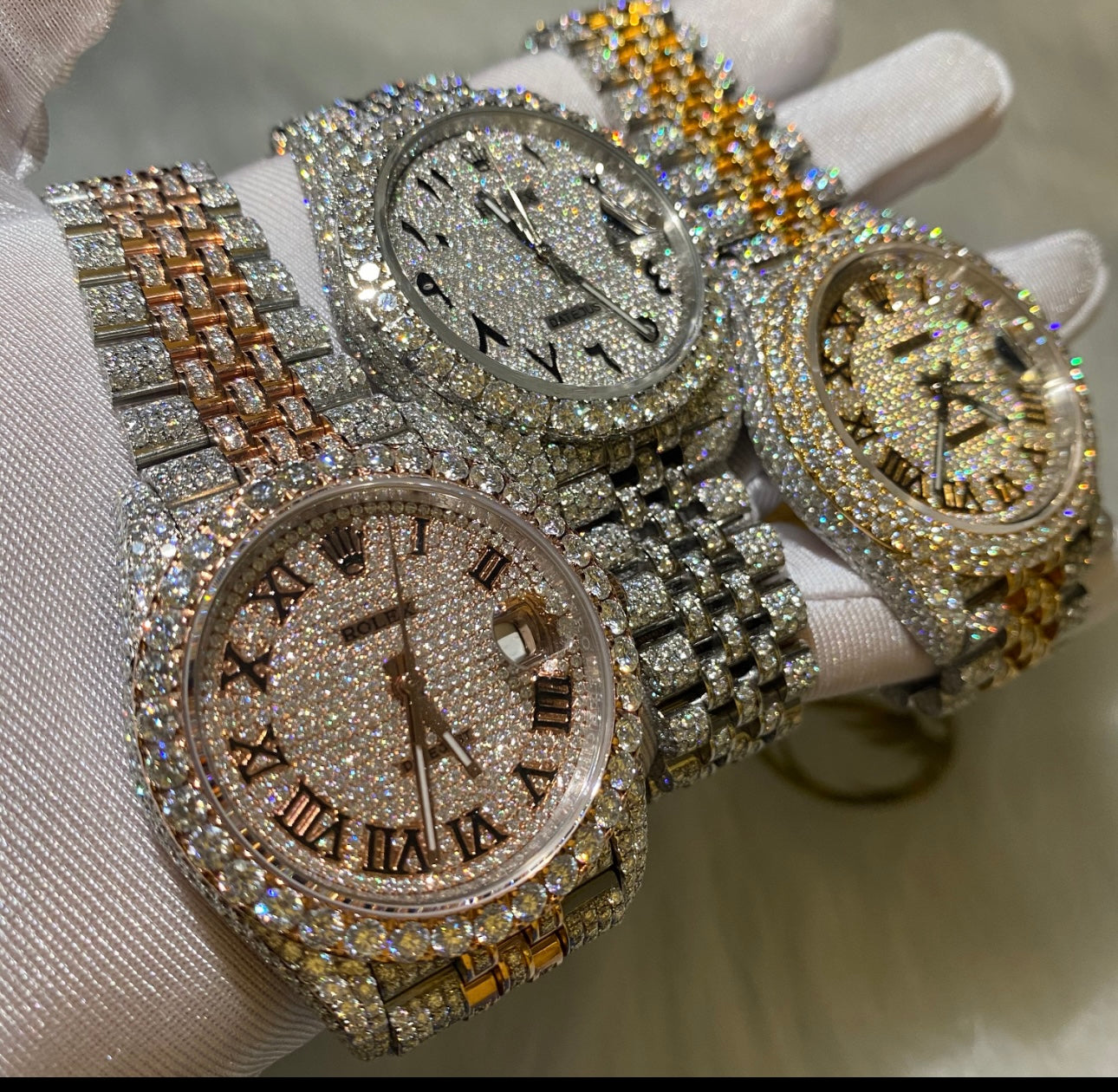 BustDown Diamond Watch Vendor