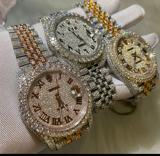 BustDown Diamond Watch Vendor