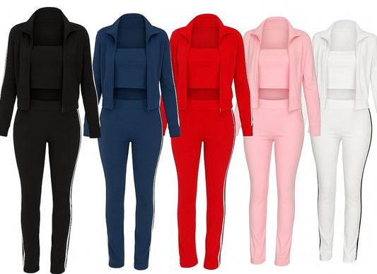 Triple Threat Tracksuit Set