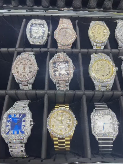 BustDown Diamond Watch Vendor