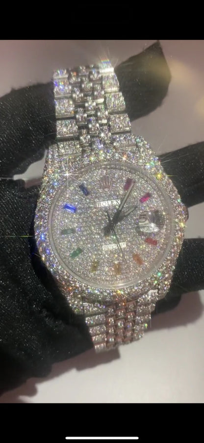 BustDown Diamond Watch Vendor